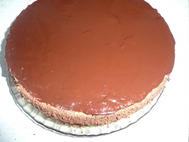 Čokoládovo-orechová torta s jogurtovým krémom (fotorecept) - obrázok 15