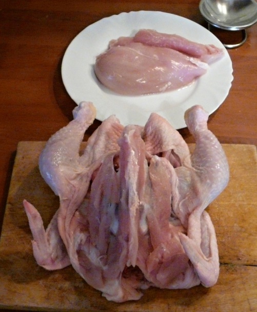 Kurča s implantátmi (fotorecept) - obrázok 1