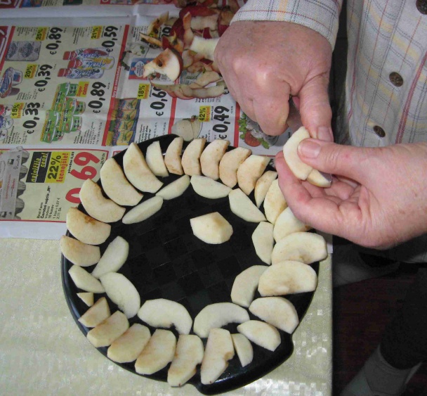 Sušené jabĺčka bez sušičky (fotorecept) - obrázok 1