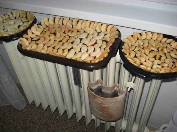 Sušené jabĺčka bez sušičky (fotorecept) - obrázok 2