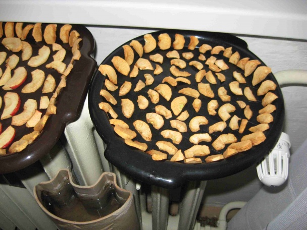 Sušené jabĺčka bez sušičky (fotorecept) - obrázok 3