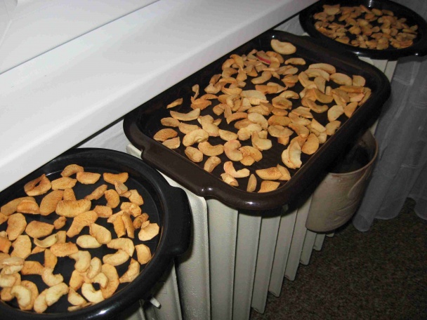 Sušené jabĺčka bez sušičky (fotorecept) - obrázok 4