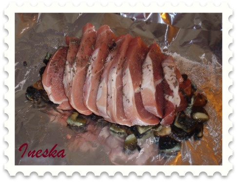 Mäso v alobale (fotorecept) - obrázok 1