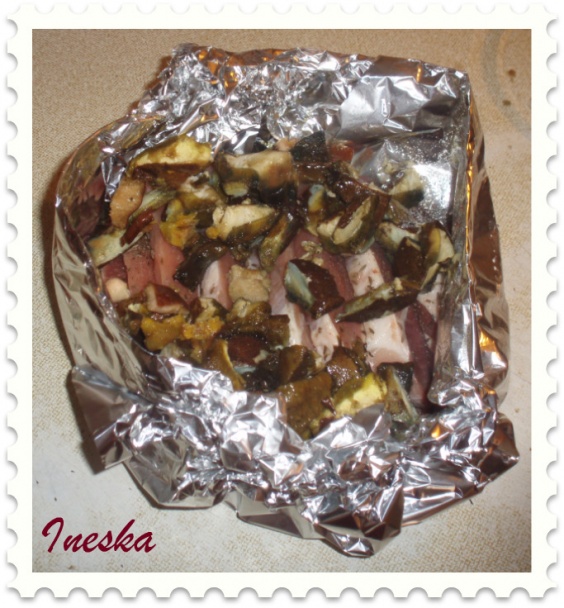 Mäso v alobale (fotorecept) - obrázok 2