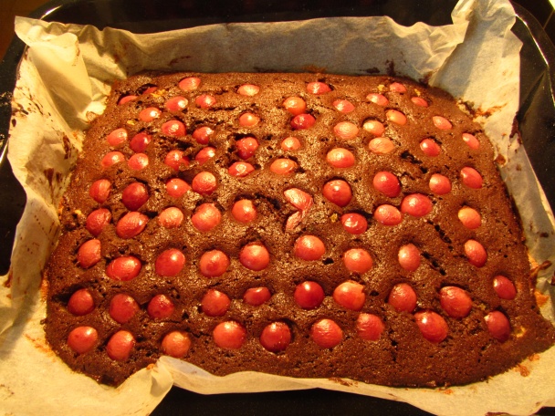 Čerešňovo-krémový koláč (fotorecept) - obrázok 5