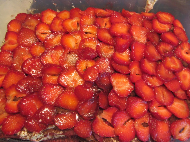 Jahodové tiramisu (fotorecept) - obrázok 6