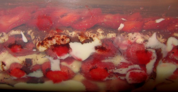 Jahodové tiramisu (fotorecept) - obrázok 7