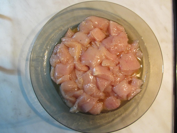 Kuracie prsia so sušenými rajčinami a zeleninou (fotorecept) - obrázok 1