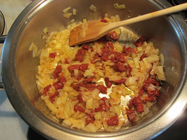 Kuracie prsia so sušenými rajčinami a zeleninou (fotorecept) - obrázok 3