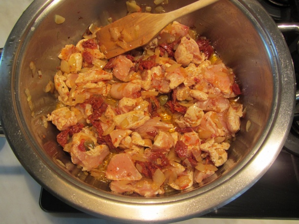 Kuracie prsia so sušenými rajčinami a zeleninou (fotorecept) - obrázok 4