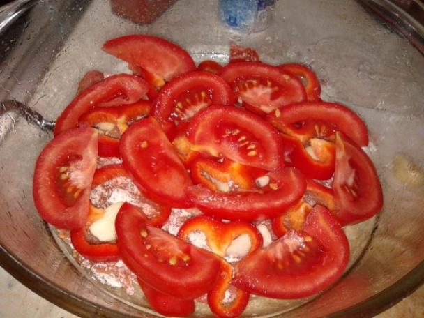 Bravčová sviečková zapekaná so zeleninkou - obrázok 2