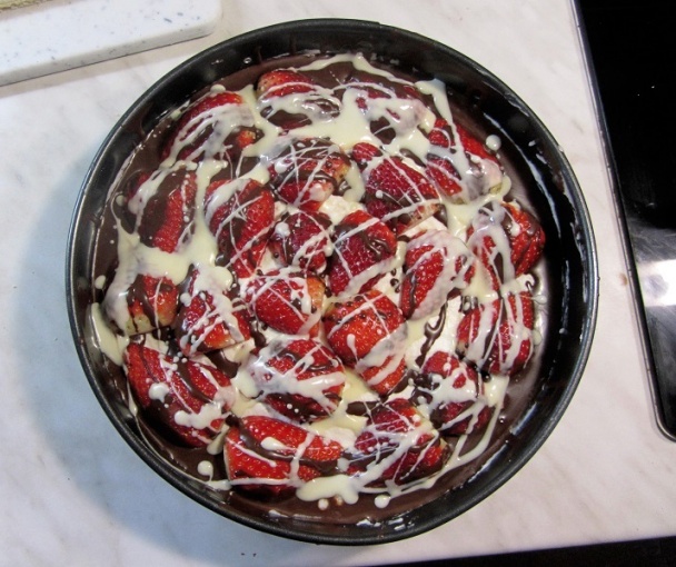 Oreo - čokoládovo-smotanová torta (fotorecept) - obrázok 8