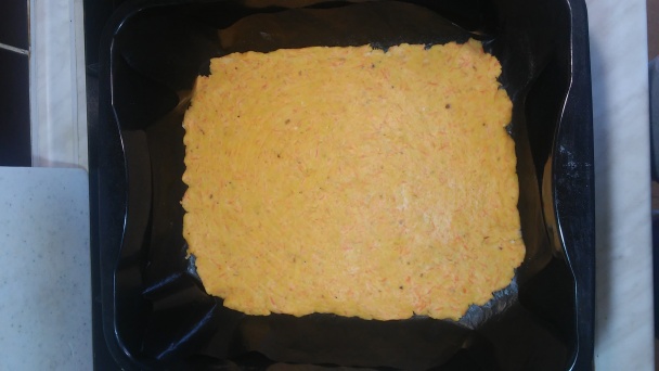 Mrkvový koláč s džemom (fotorecept) - obrázok 2