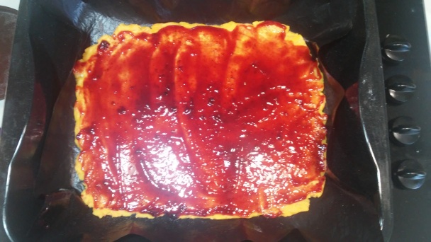 Mrkvový koláč s džemom (fotorecept) - obrázok 3