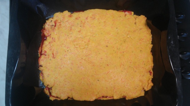 Mrkvový koláč s džemom (fotorecept) - obrázok 4