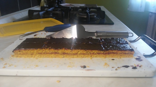 Mrkvový koláč s džemom (fotorecept) - obrázok 6