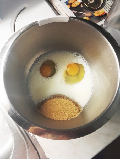 Šťavnatý ríbezľový koláč (fotorecept) - obrázok 1