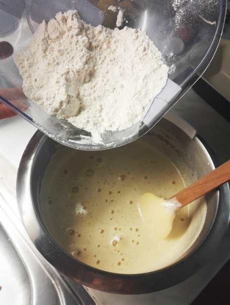 Šťavnatý ríbezľový koláč (fotorecept) - obrázok 3