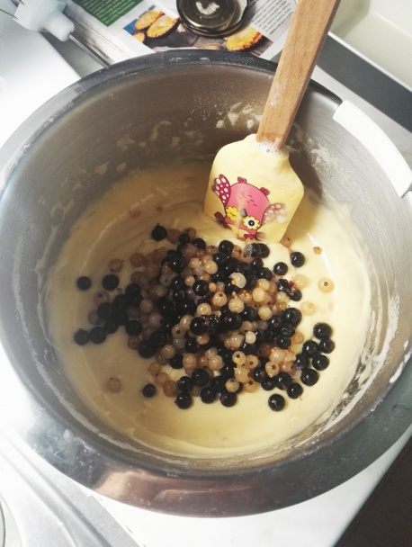 Šťavnatý ríbezľový koláč (fotorecept) - obrázok 4