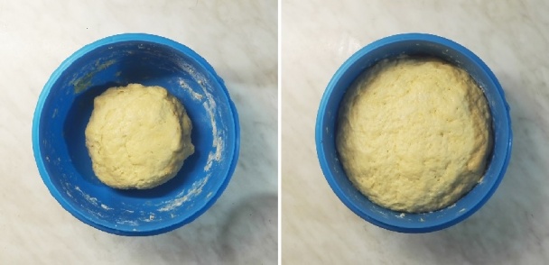 Kysnutý koláč s ovocnou pastou (fotorecept) - obrázok 3