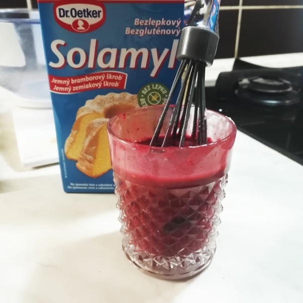 Kysnutý koláč s ovocnou pastou (fotorecept) - obrázok 5