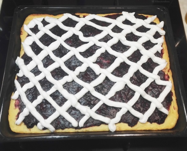 Kysnutý koláč s ovocnou pastou (fotorecept) - obrázok 10