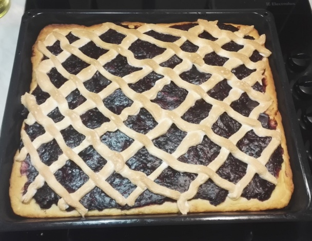 Kysnutý koláč s ovocnou pastou (fotorecept) - obrázok 11