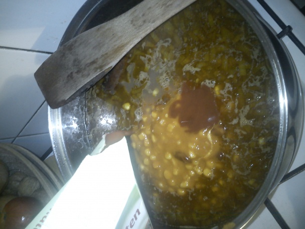 Jednoduchá mexická fazuľová polievka (fotorecept) - obrázok 5