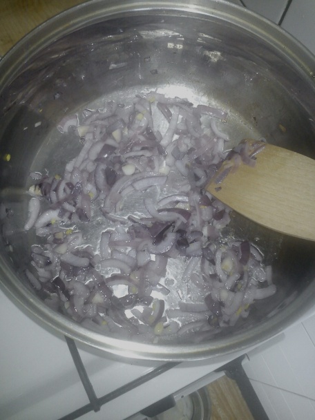 Jednoduchá hrachová polievka (fotorecept) - obrázok 1