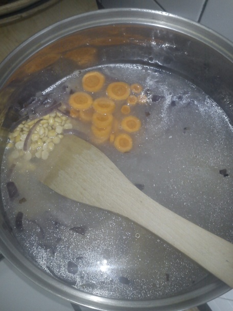 Jednoduchá hrachová polievka (fotorecept) - obrázok 2