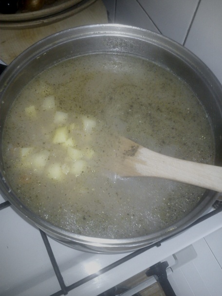 Jednoduchá hrachová polievka (fotorecept) - obrázok 3