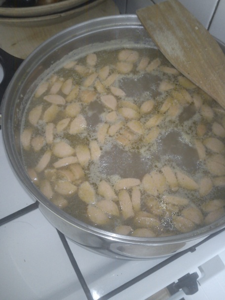 Jednoduchá hrachová polievka (fotorecept) - obrázok 4