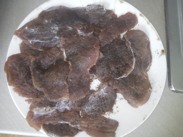 Diviak na prírodno (fotorecept) - obrázok 1