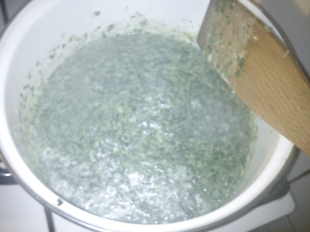 Špenát z mrazeného špenátu (fotorecept) - obrázok 6