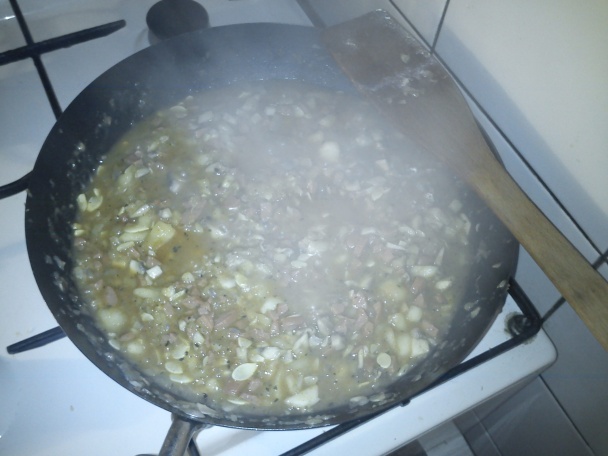 Zapekaná plnená cuketa (fotorecept) - obrázok 3