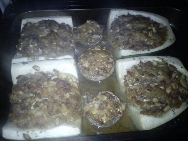 Zapekaná plnená cuketa (fotorecept) - obrázok 5