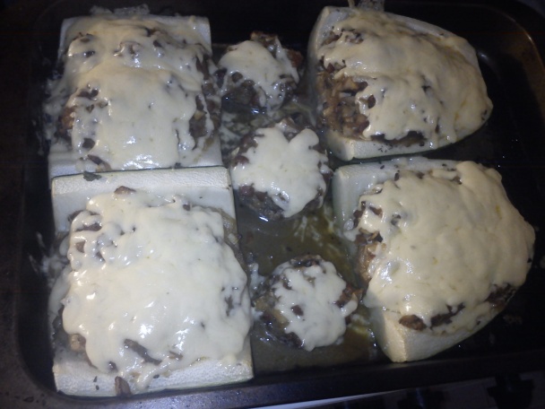 Zapekaná plnená cuketa (fotorecept) - obrázok 7