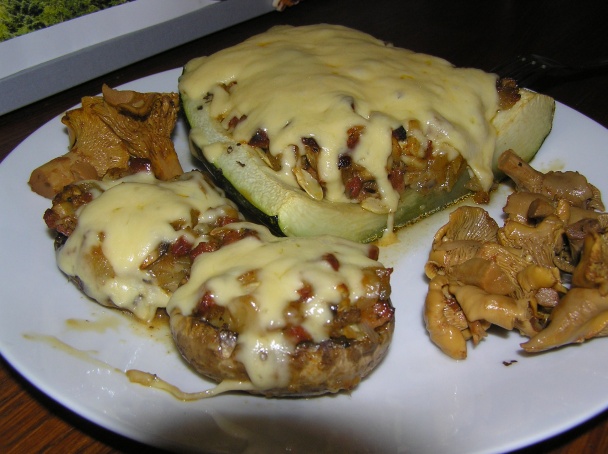 Zapekaná plnená cuketa (fotorecept) - obrázok 8