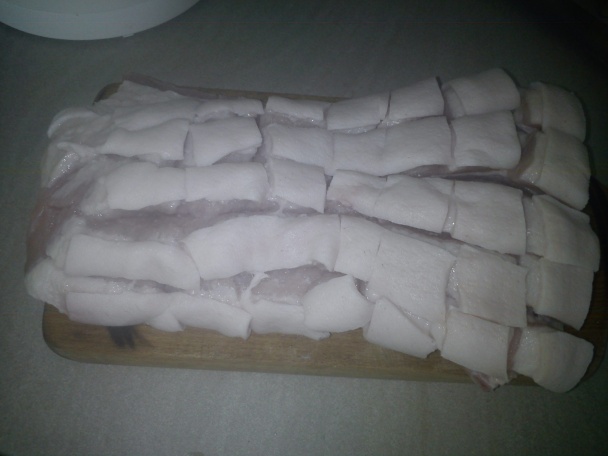 Pečený bôčik (fotorecept) - obrázok 1