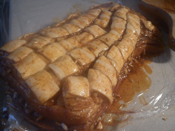 Pečený bôčik (fotorecept) - obrázok 2