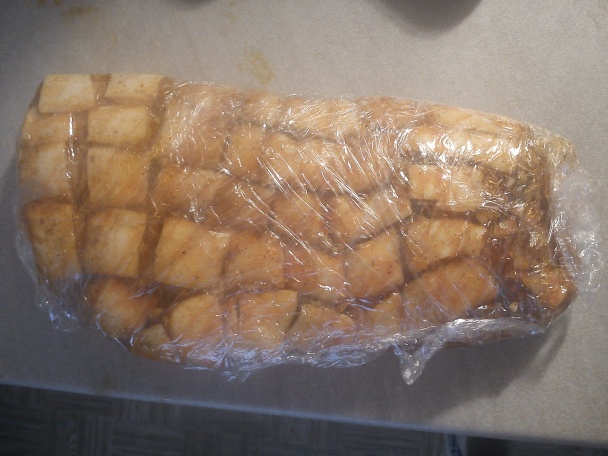 Pečený bôčik (fotorecept) - obrázok 3