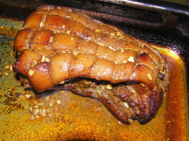 Pečený bôčik (fotorecept) - obrázok 4