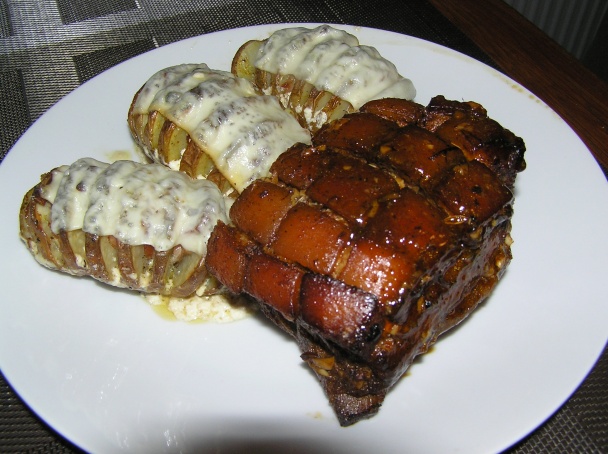 Pečený bôčik (fotorecept) - obrázok 7