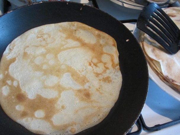 Zapekané mäsové palacinky (fotorecept) - obrázok 6