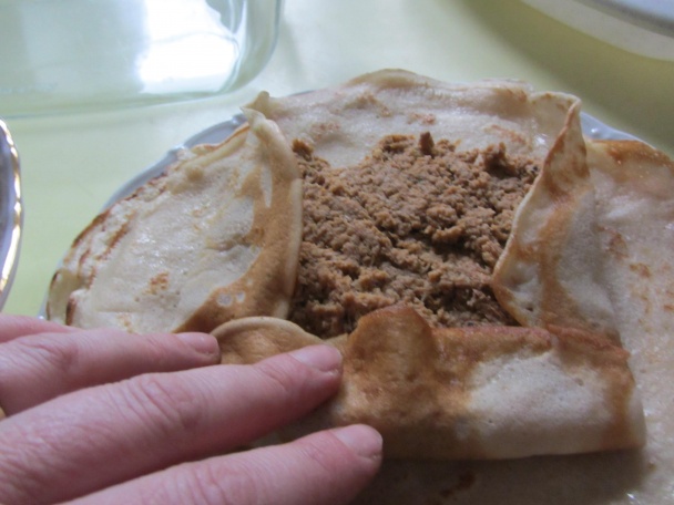 Zapekané mäsové palacinky (fotorecept) - obrázok 10