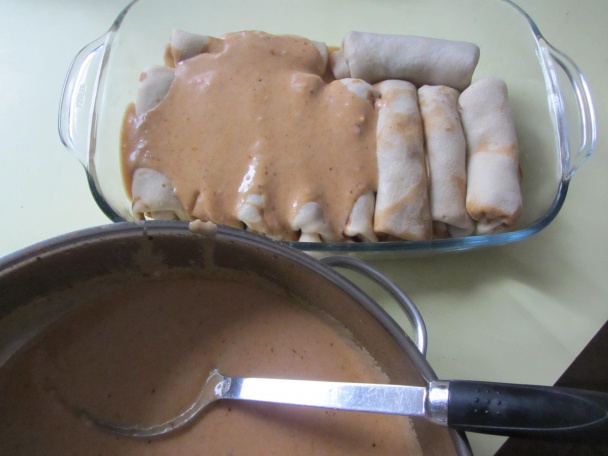 Zapekané mäsové palacinky (fotorecept) - obrázok 14