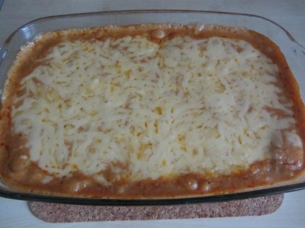 Zapekané mäsové palacinky (fotorecept) - obrázok 15