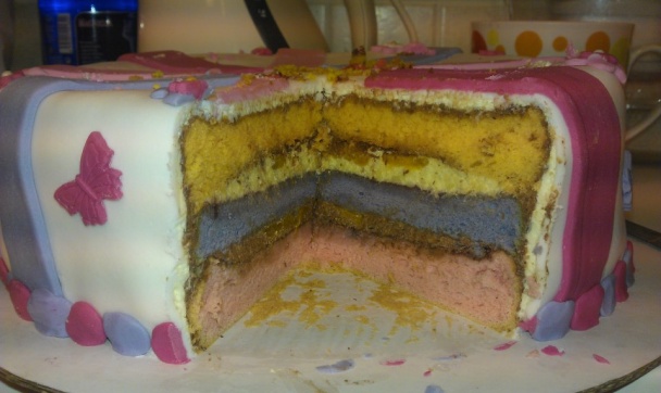 Hello Kitty torta - obrázok 6