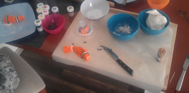 Nemo torta - obrázok 4