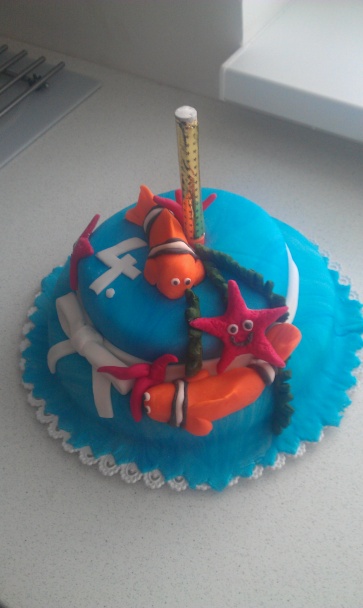 Nemo torta - obrázok 5